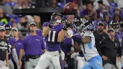 WR Raleigh Webb, Baltimore Ravens (The Citadel)
